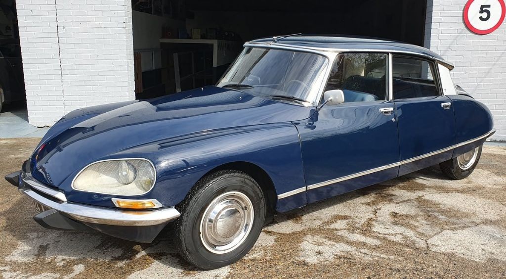 Ds20 1972 Citroen DS20 For Sale | Classic Cars and Campers
