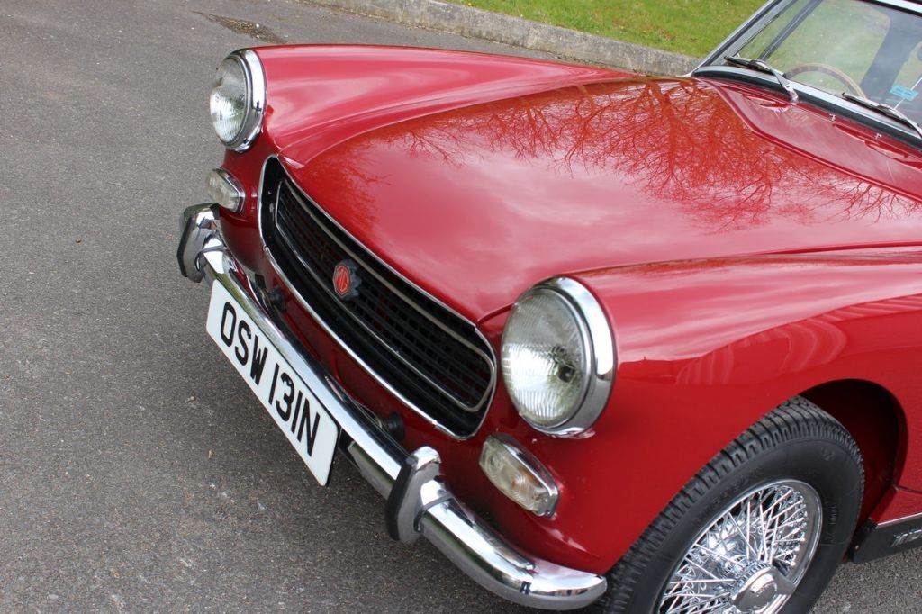 1974 MG MIDGET 1275 ROUND WHEEL ARCH MK 3 For Sale Classic