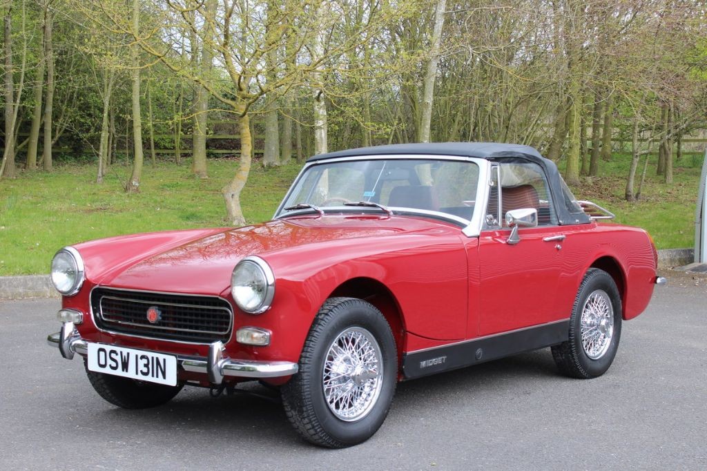 1974 MG MIDGET 1275 ROUND WHEEL ARCH MK 3 For Sale Classic