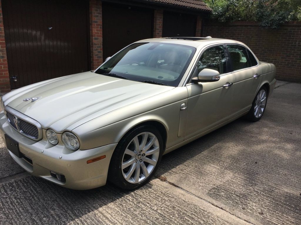 Jaguar X358 Final Edition 2008 46k FSH road tax £265 p/a For Sale ...