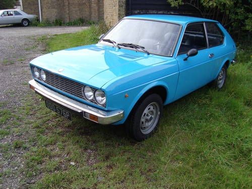 1976 Fiat 128 3P Berlinetta For Sale | Classic Cars And Campers