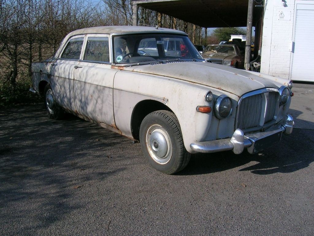 1960 Rover P5 3 Litre Mark 1 Historic Restoration Project For Sale ...