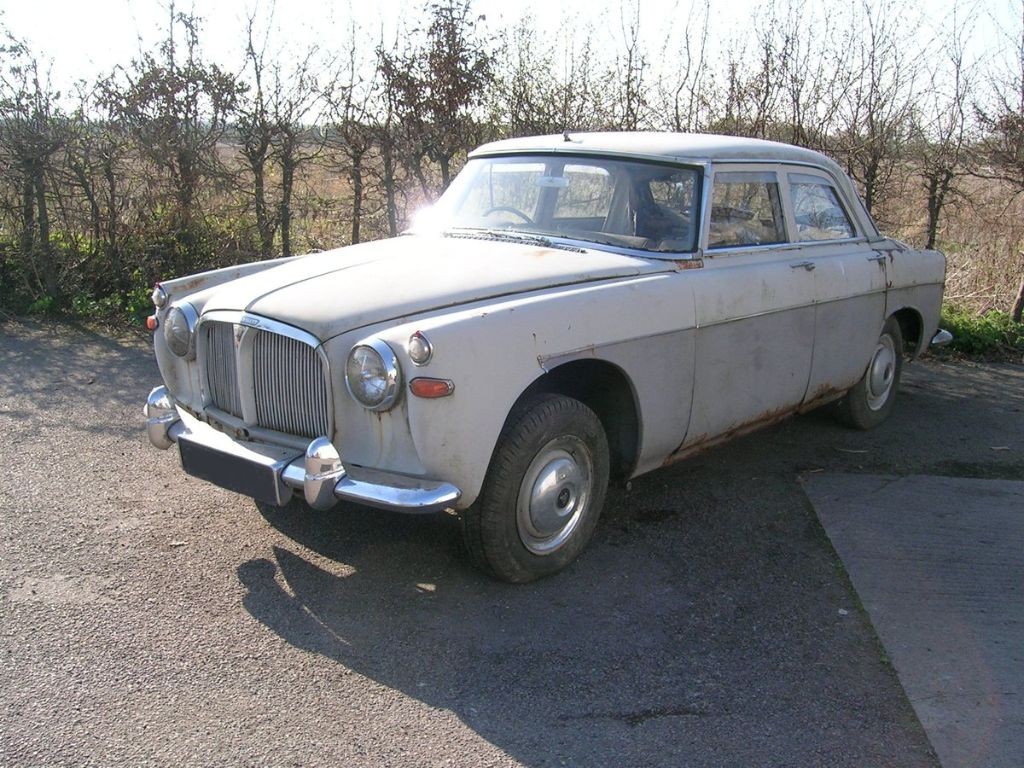 1960 Rover Pb5 1960 Rover P5 3 Litre Mark 1 Historic Restoration Project For Sale ...