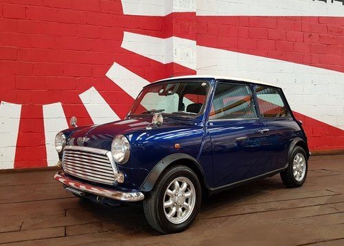 Mini Rover Japan 1998 ROVER MINI CLASSIC , LOW MILEAGE , FRESH JAPANESE IMPORT For Sale ...