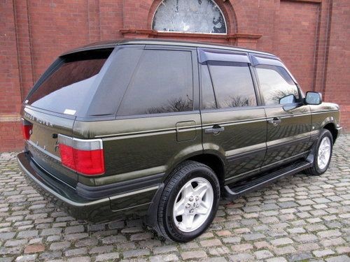 1999 LAND ROVER RANGE ROVER 4.6 INVESTABLE AUTOBIOGRAPHY EDITION For ...