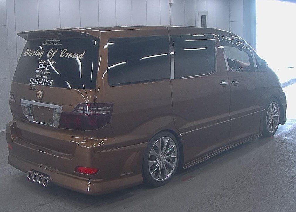 Alphard 2006: Modifikasi Mewah yang Tak Lekang Oleh Waktu