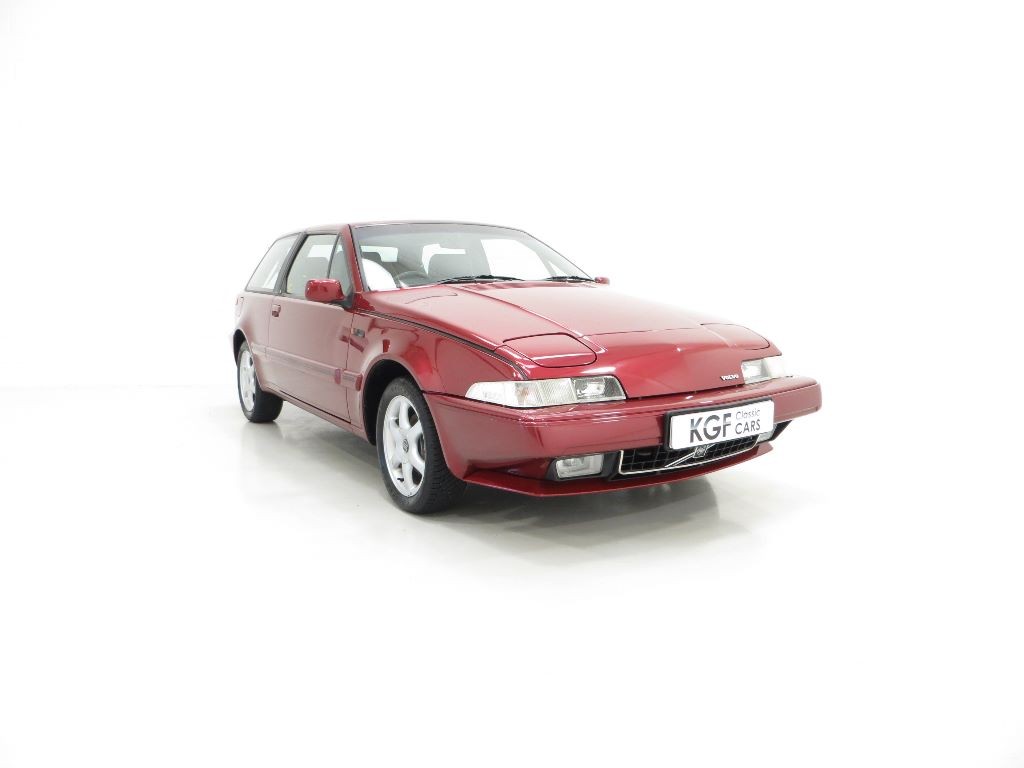One of 480 Made, an Original Volvo 480 Celebration with an Incredible ...