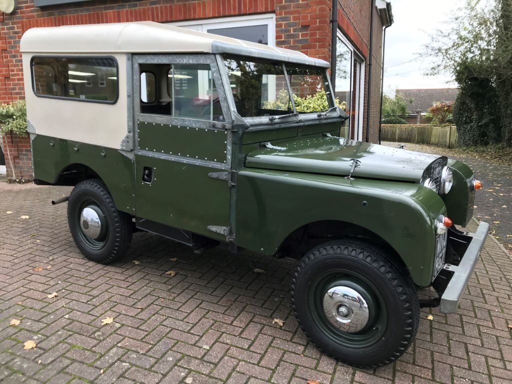 1957 LAND ROVER SERIES 1 88” (Ex Sir Henry Price) For Sale | Classic ...