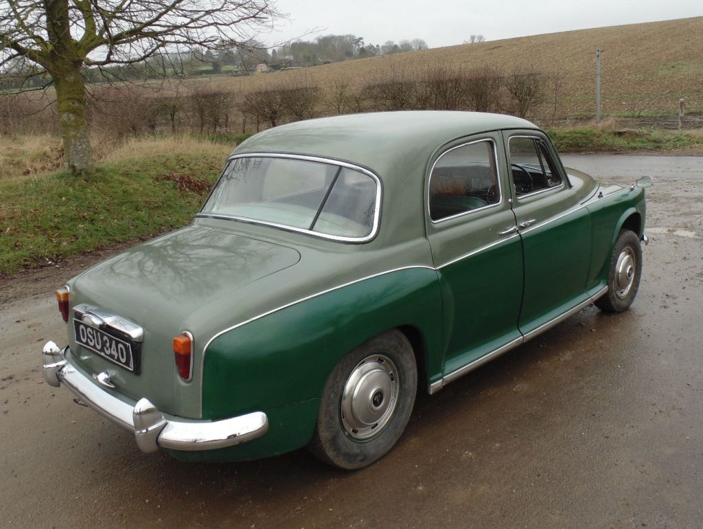 Rover P4 80 For Sale | Classic Cars and Campers