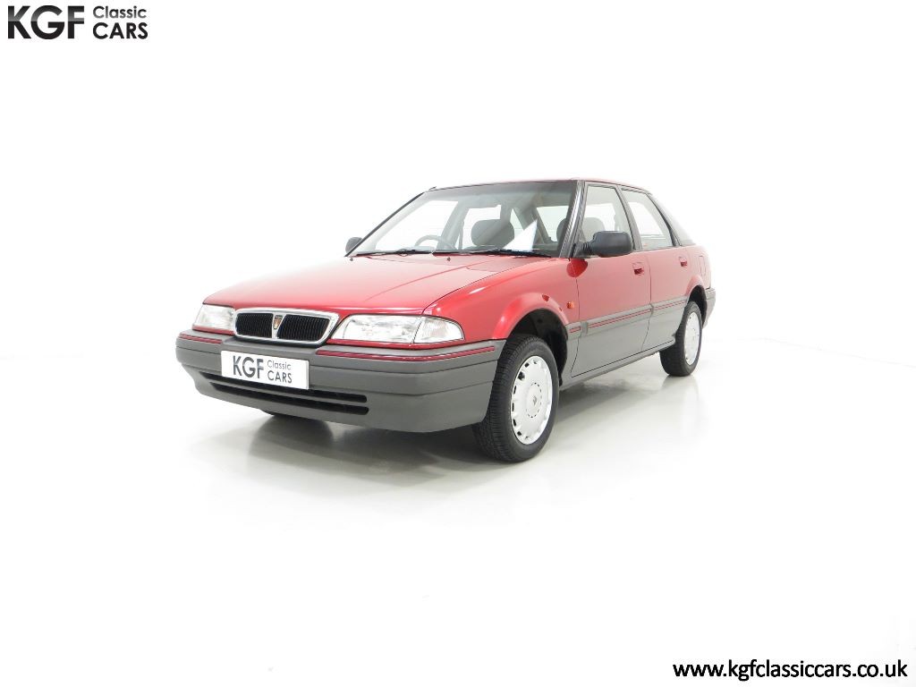An Outstanding Rover 214SEi with Only 13,187 Miles and 20 Service ...