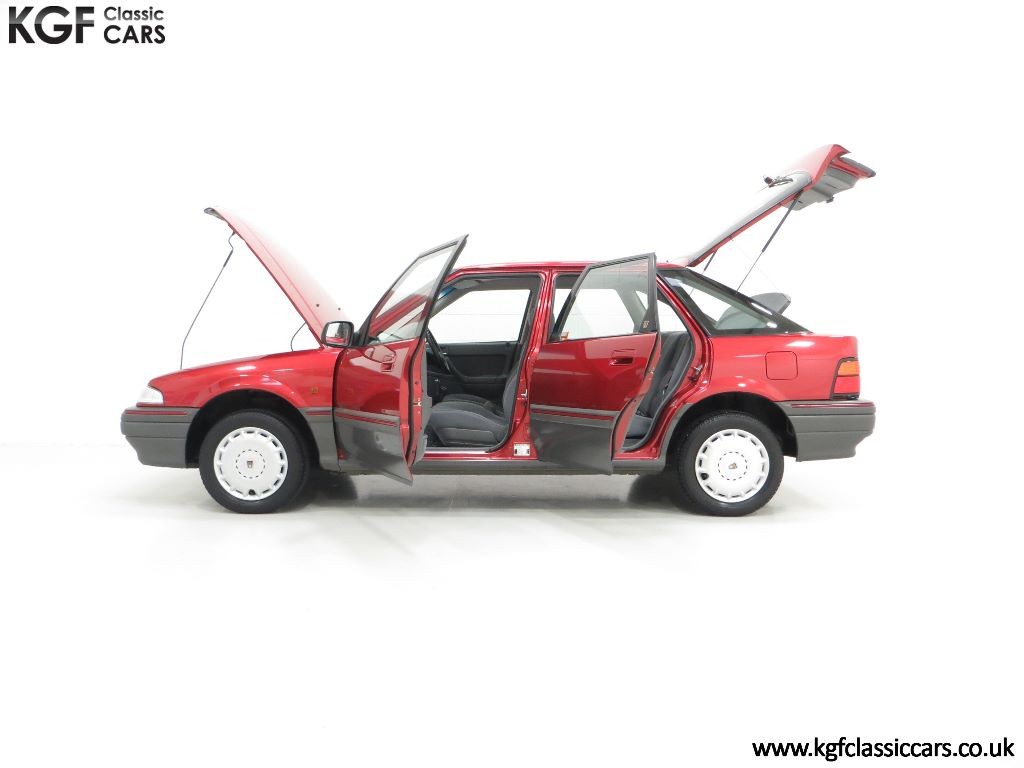 An Outstanding Rover 214SEi with Only 13,187 Miles and 20 Service ...