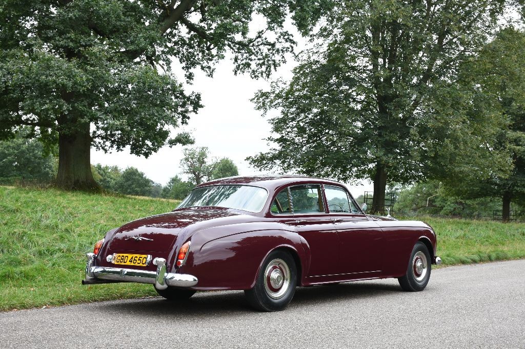 1965 Rolls-Royce SILVER CLOUD III COUPE