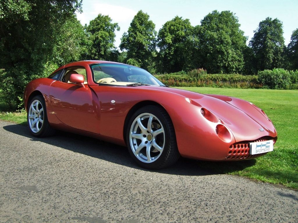 Pretty In Pink! 2002 TVR Tuscan 3.6 For Sale | Classic Cars and Campers