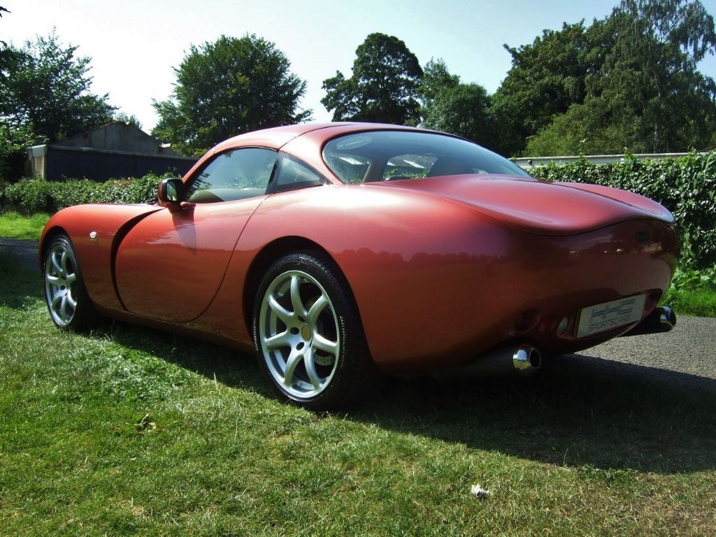 Pretty In Pink! 2002 TVR Tuscan 3.6 For Sale | Classic Cars and Campers