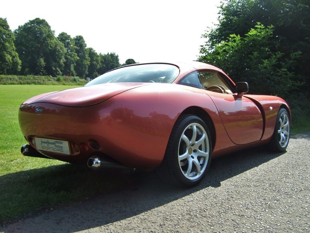 Pretty In Pink! 2002 TVR Tuscan 3.6 For Sale | Classic Cars and Campers