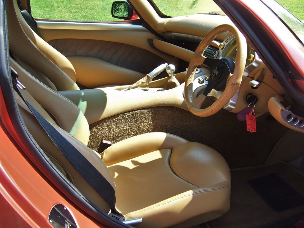 Pretty In Pink! 2002 TVR Tuscan 3.6 For Sale | Classic Cars and Campers
