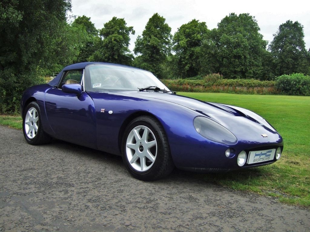 Gorgeous Griff! 1997 TVR Griffith 500 For Sale | Classic Cars and Campers