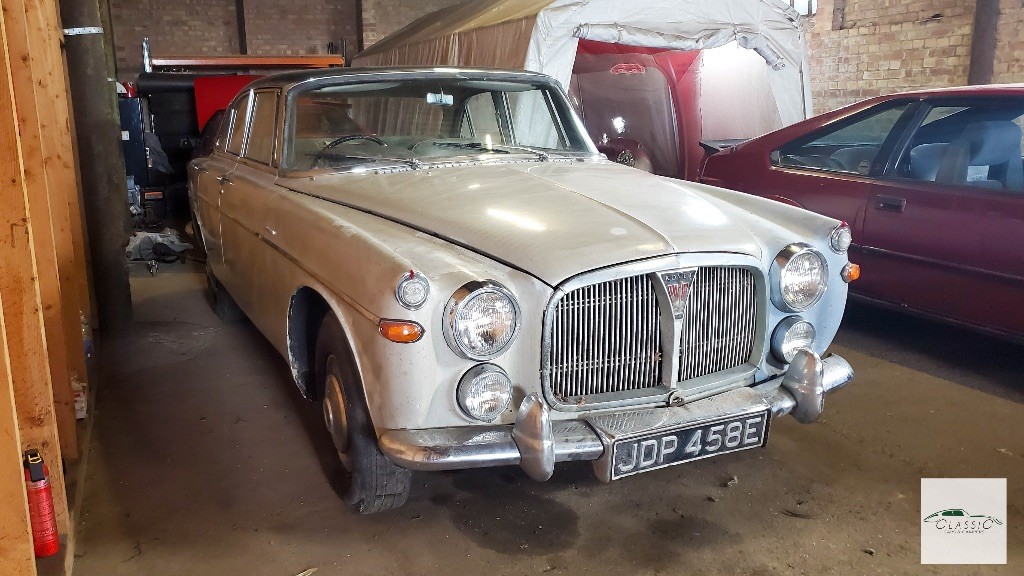 1967 Rover P5 Coupe For Sale | Classic Cars and Campers