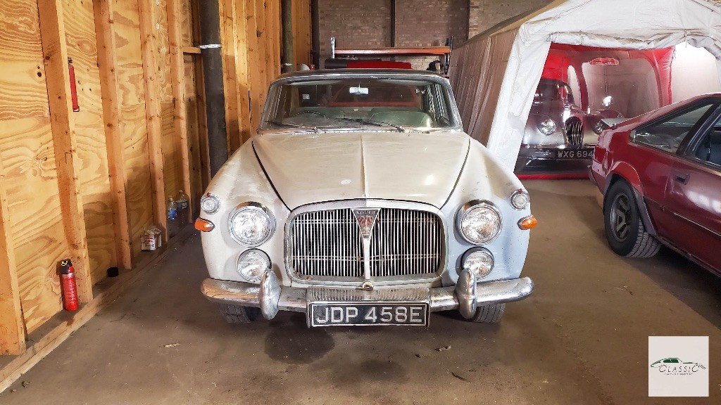 1967 Rover P5 Coupe For Sale | Classic Cars and Campers