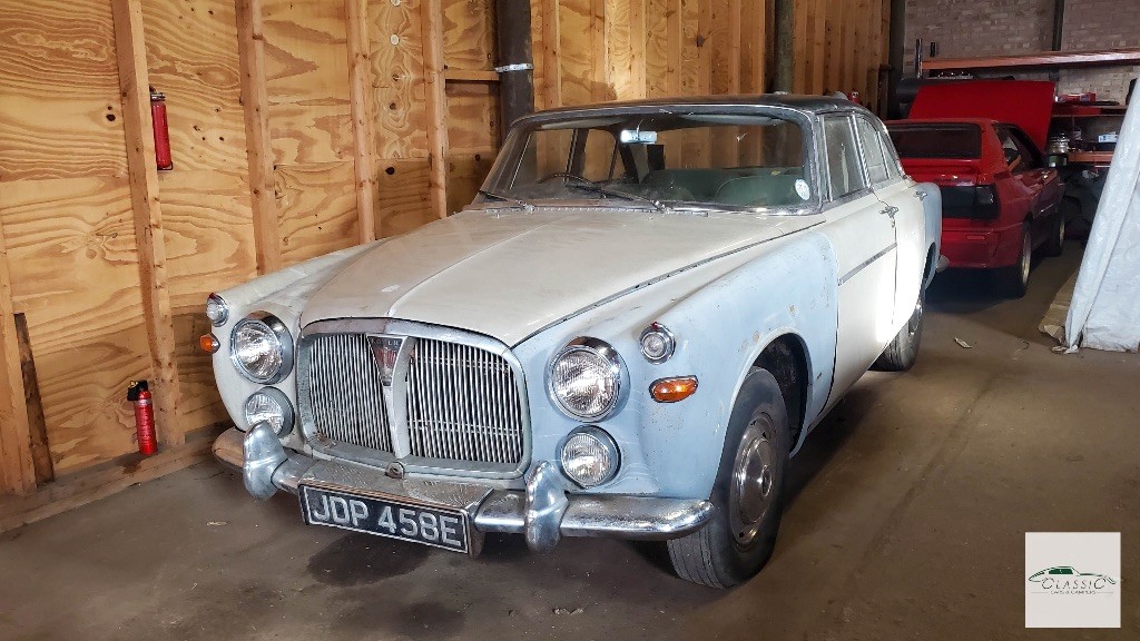 1967 Rover P5 Coupe For Sale | Classic Cars and Campers