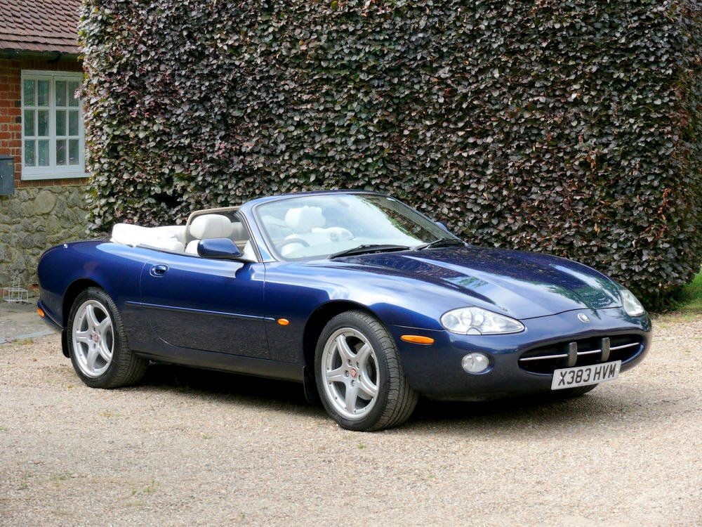 2000 Jaguar XK8 4.0 Convertible For Sale | Classic Cars and Campers