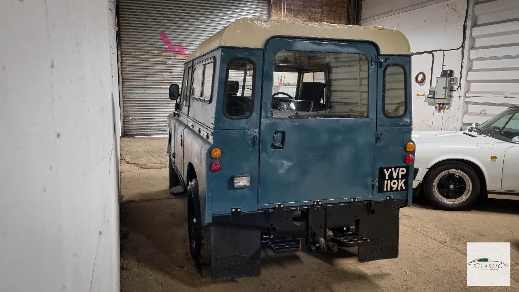 1971 Land Rover SWB 2a Defender - 200 Di Engine Conversion For Sale ...