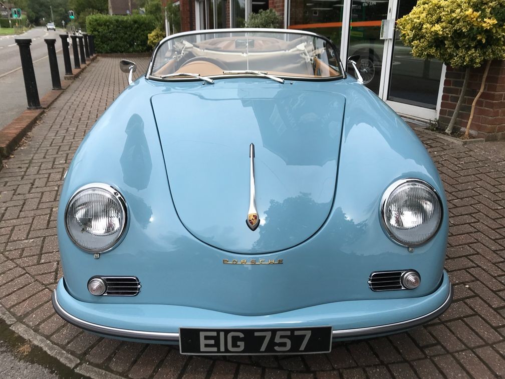 2009 PORSCHE 356 SPEEDSTER by CHESIL (Just 11,000 miles from new) For ...