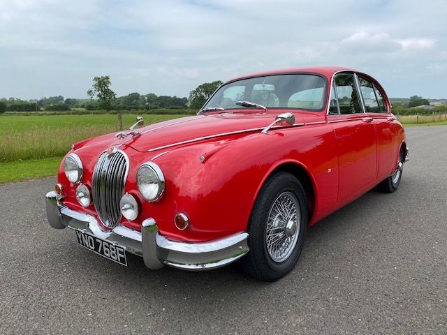 Jaguar mk2 deals wire wheels