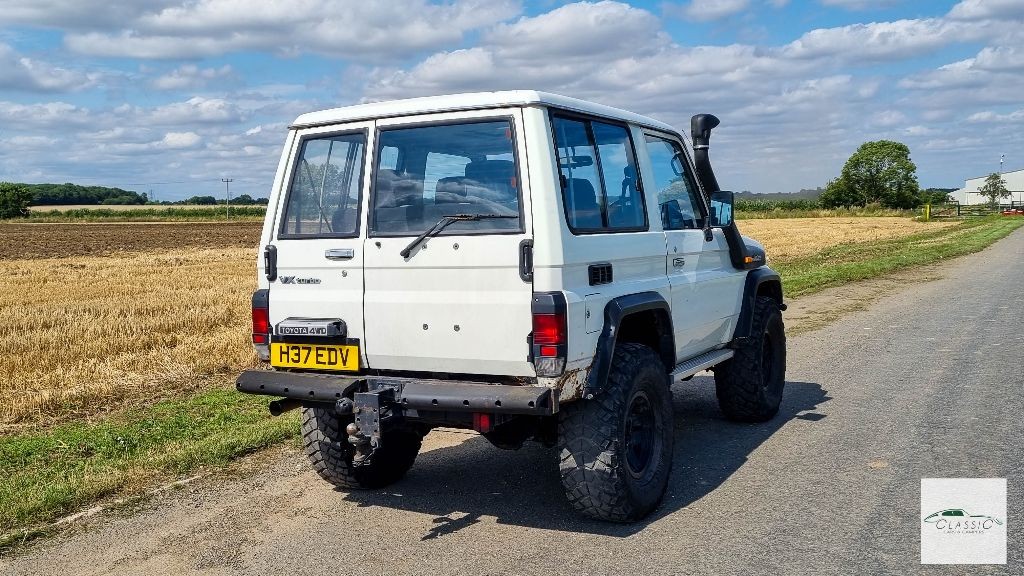1991 Toyota Land Cruiser J70 SWB 2.5 TD - Rare Model For Sale | Classic ...