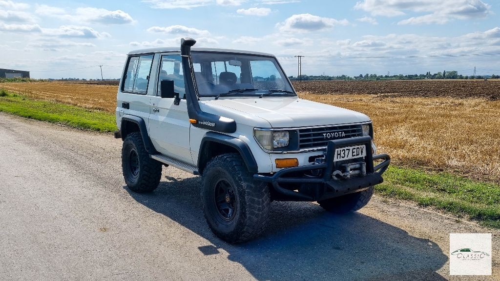 1991 Toyota Land Cruiser J70 SWB 2.5 TD - Rare Model For Sale | Classic ...