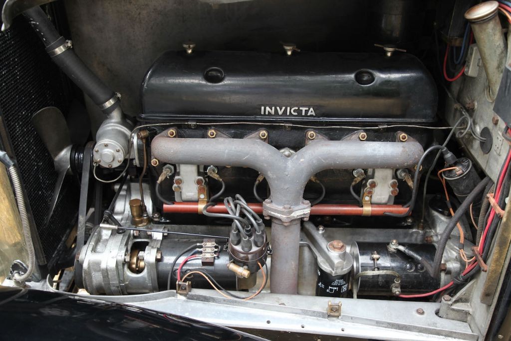 1928 Invicta 3-litre High Chassis Cadogan Tourer For Sale | Classic ...