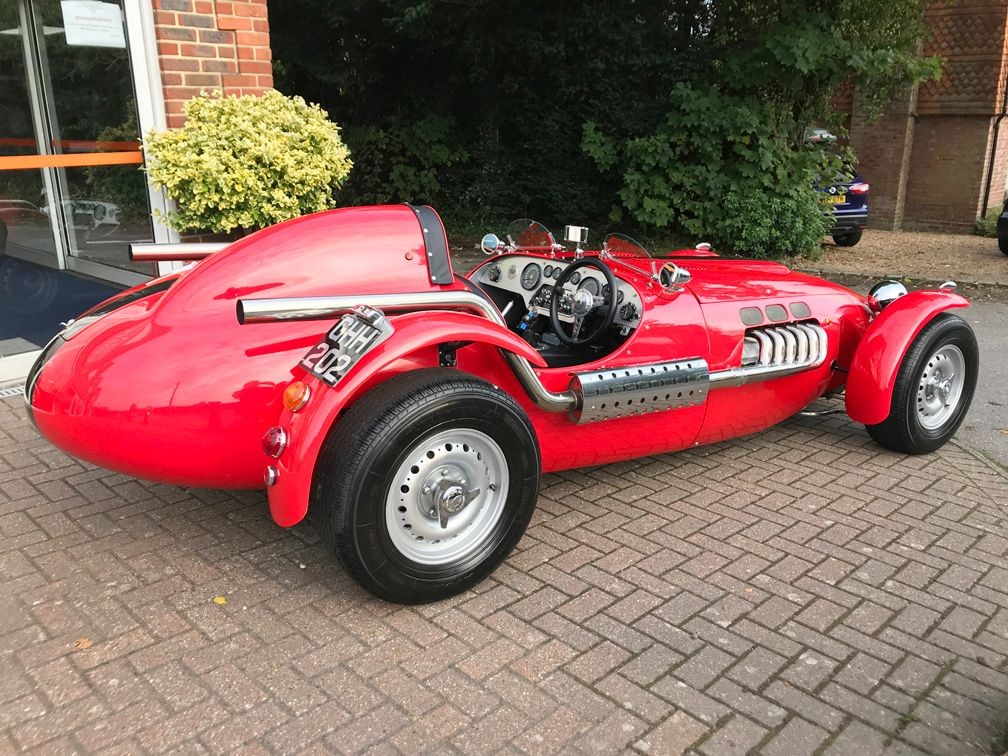 2004 RONART W152 6.0 V12 CARBON (THE only Carbon Fibre bodied Ronart ...