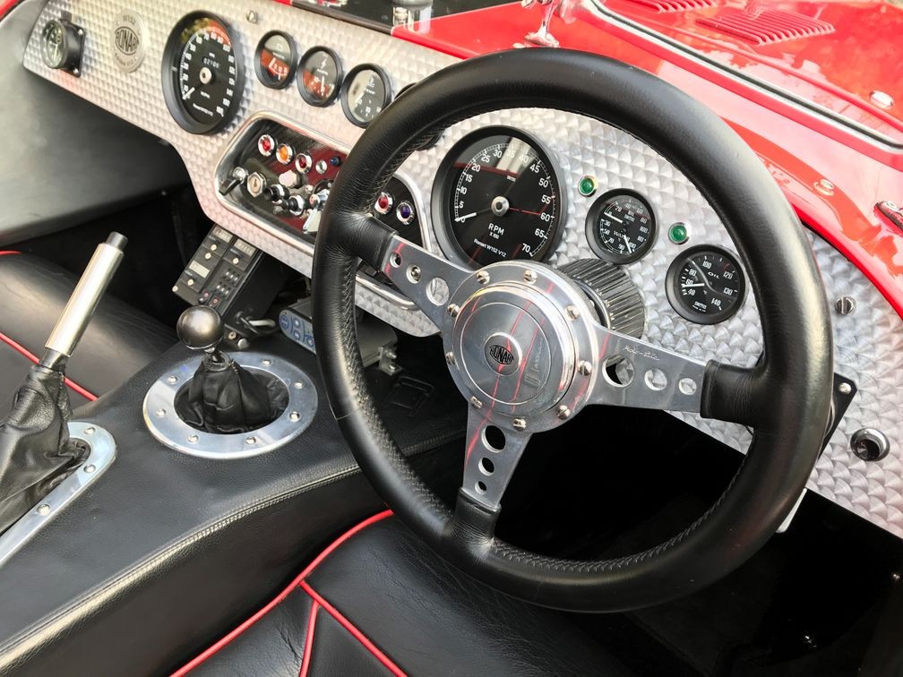 2004 RONART W152 6.0 V12 CARBON (THE only Carbon Fibre bodied Ronart ...