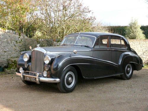 1953 Bentley R Type Lightweight Saloon For Sale | Classic Cars and Campers