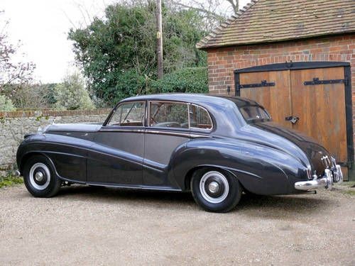 1953 Bentley R Type Lightweight Saloon For Sale | Classic Cars and Campers