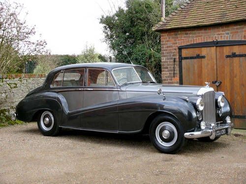 1953 Bentley R Type Lightweight Saloon For Sale | Classic Cars and Campers