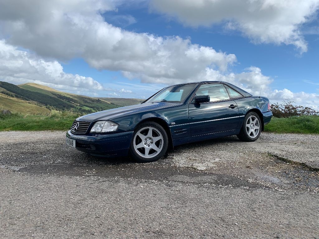 SPECIAL EDITION Mercedes sl320 (129) 40th anniversary For Sale ...