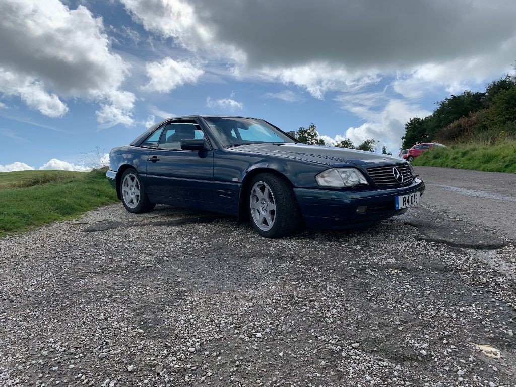 SPECIAL EDITION Mercedes sl320 (129) 40th anniversary For Sale ...