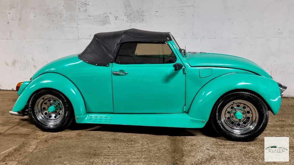 1970 VW Beetle Wizard Convertible - Rebuilt 1600cc Engine - BARGAIN For ...
