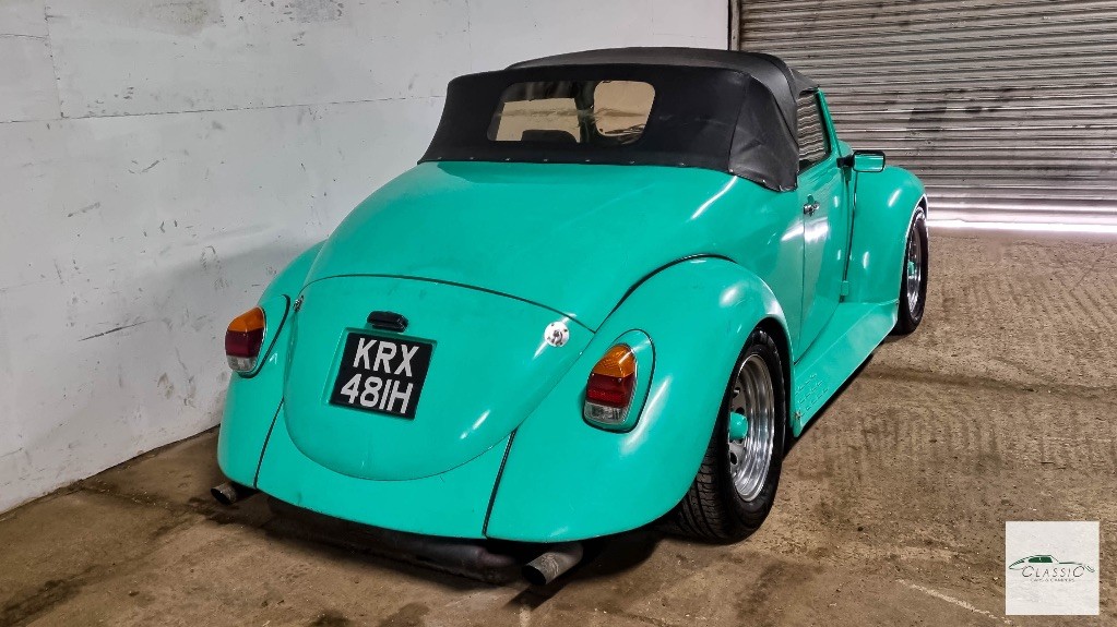 1970 VW Beetle Wizard Convertible - Rebuilt 1600cc Engine - BARGAIN For ...