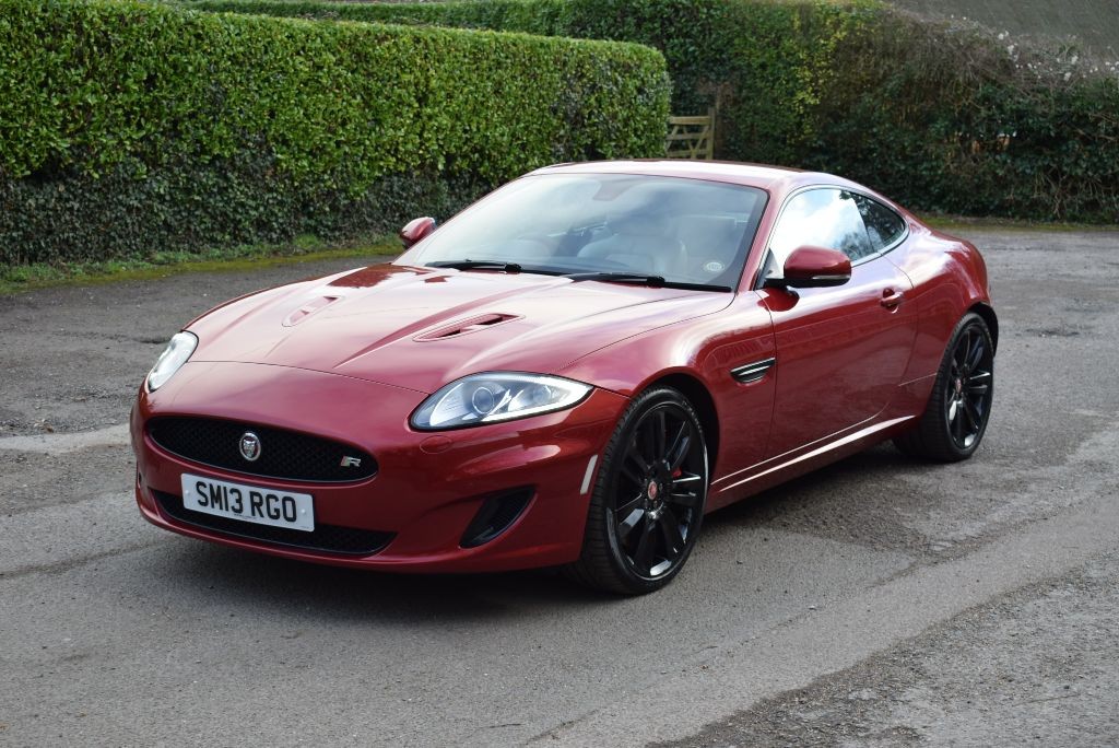 JAGUAR XKR 5.0 V8 SUPER-CHARGER COUPE 