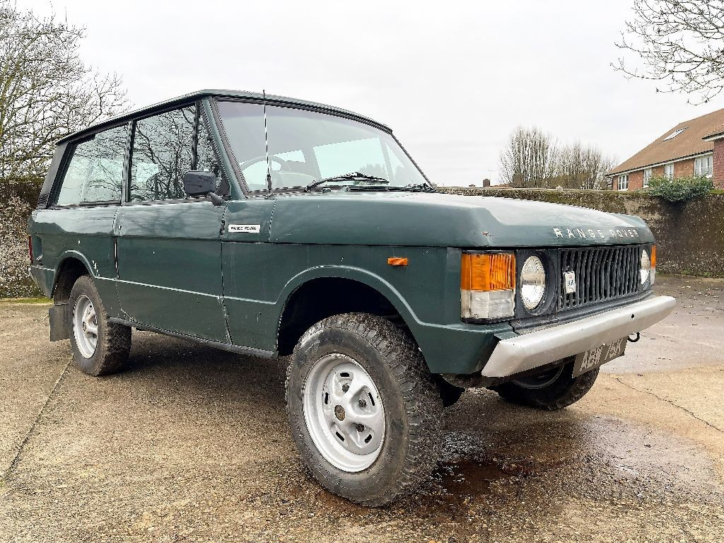 range rover classic 2dr+overdrive+PAS+running & driving project For ...
