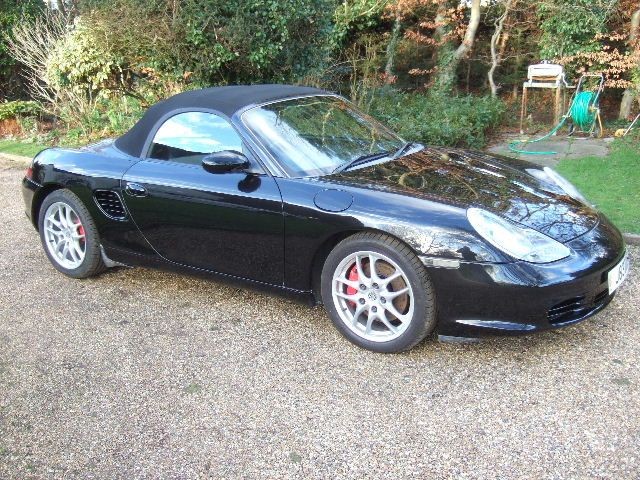 2003(03) Porsche Boxster 3.2 S only 74000 miles For Sale | Classic Cars ...