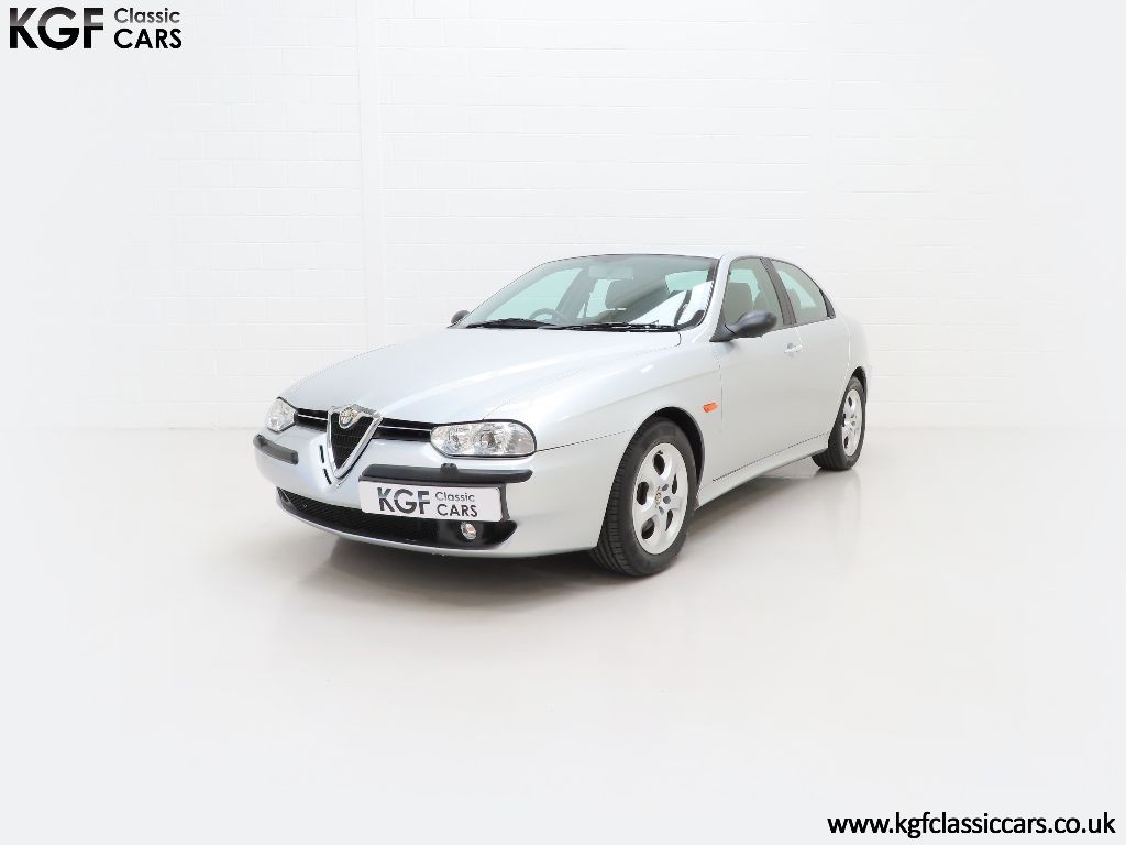 A Sensational Alfa-Romeo 2.0 T. Spark Selespeed with Full Alfa-Romeo ...