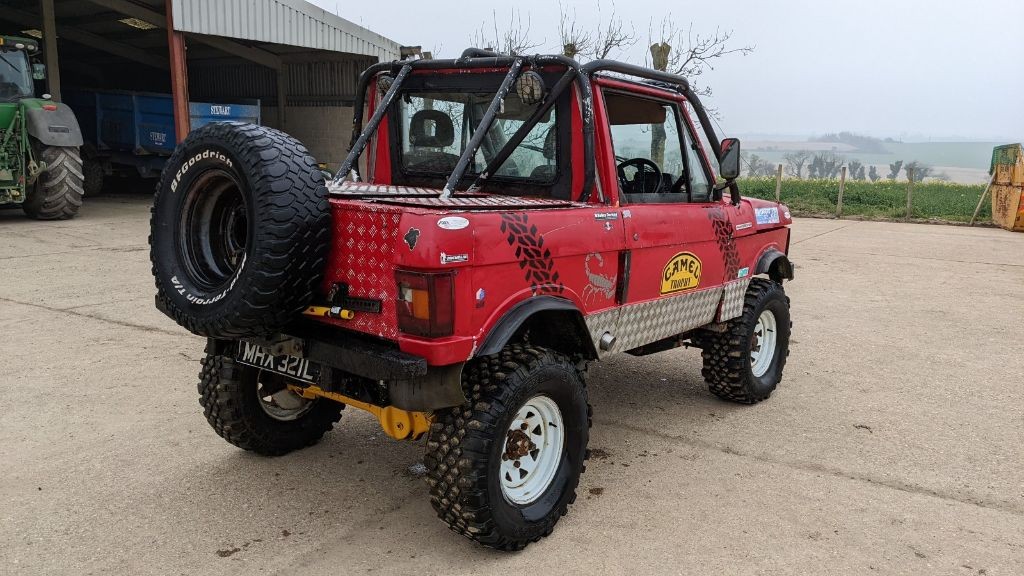 Range Rover Classic 2 door 5 speed manual V8 Supercharged Bobtail 1972 ...
