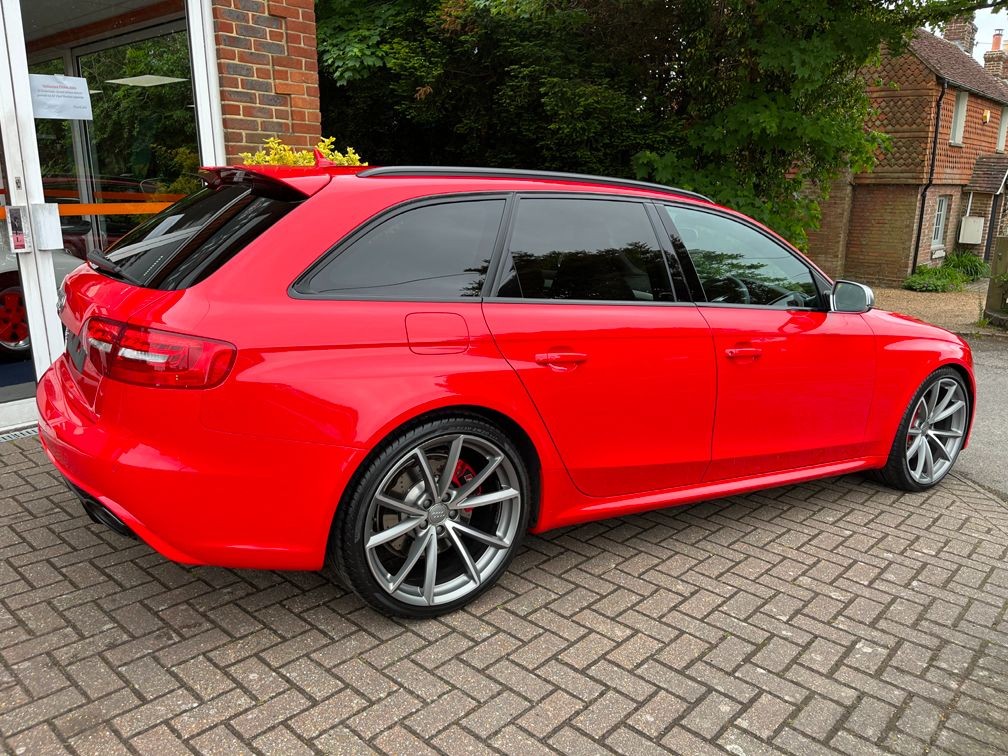 2015 AUDI RS4 4.2 V8 FSI QUATTRO AVANT (1 owner & just 4,900 miles from ...