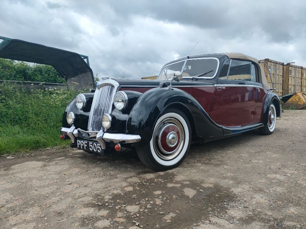 1951 Riley Very Rare 1951 Riley RMD DHC - Original Example For Sale | Classic Cars ...