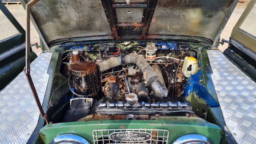 Land Rover Series 2a 88 inch 1966 “GOM123D” #280 For Sale | Classic ...