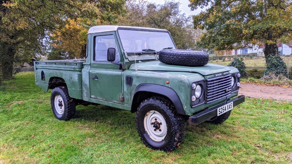 Land Rover defender 110 high capacity pickup 300 TDI 1998. #357 For ...