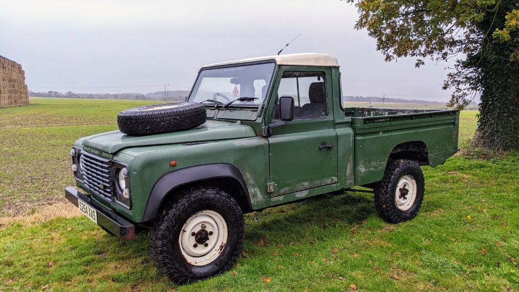 Land Rover defender 110 high capacity pickup 300 TDI 1998. #357 For ...